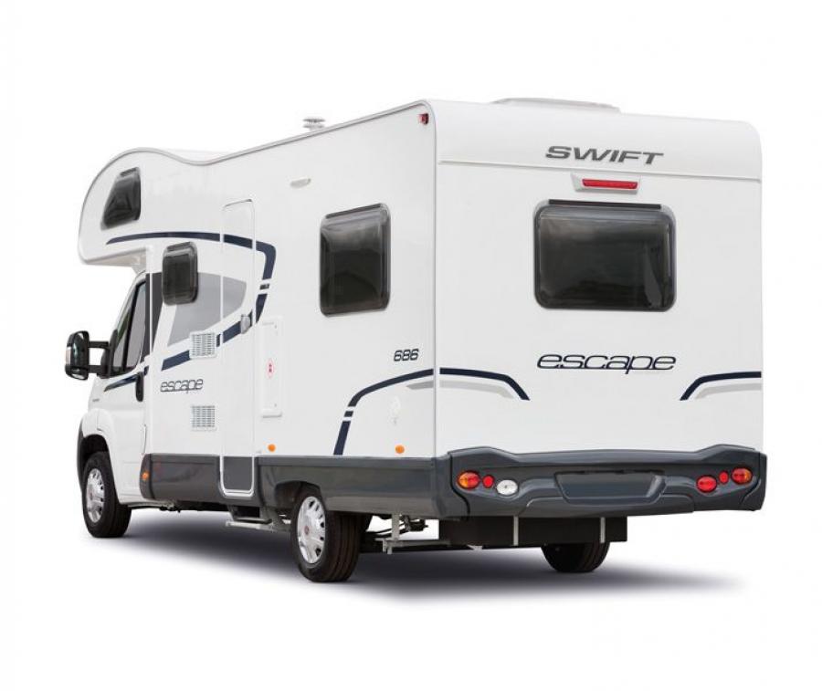  Swift Motorhomes Escape 686 2009 года  (фото 4 из 7)